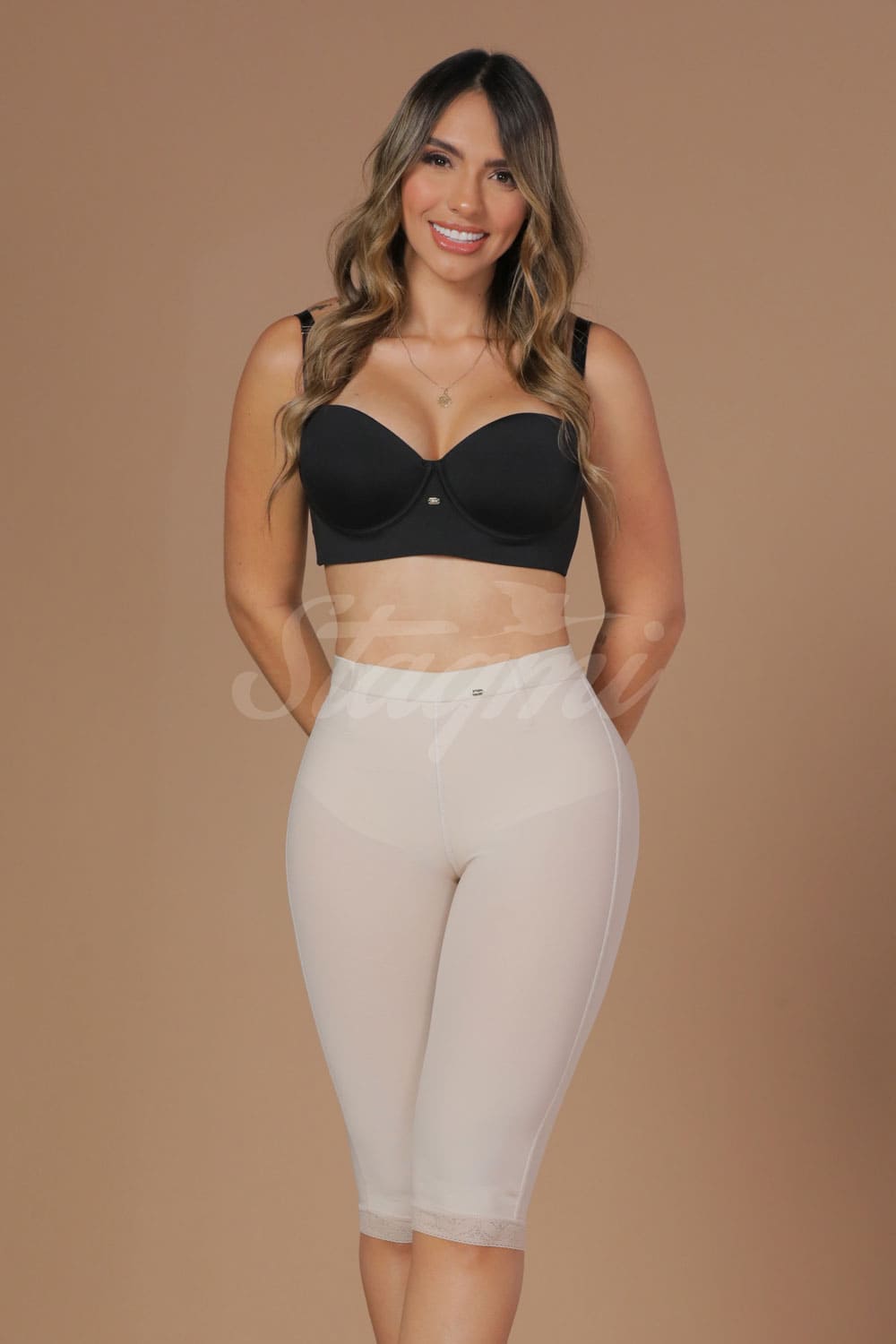 Panty invisible largo especial para jeans y caderas, no se nota con tu ropa