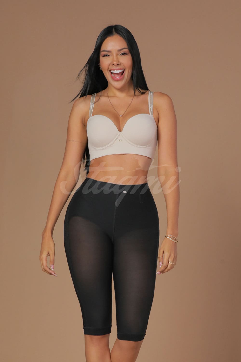 Panty invisible largo especial para jeans y caderas, no se nota con tu ropa