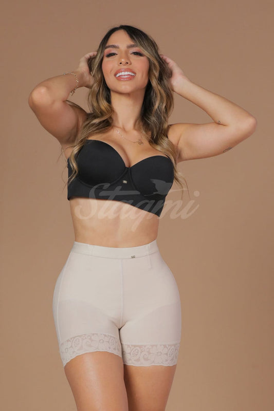 Panty Invisible corto para uso diarioa y vestidos Stagmi